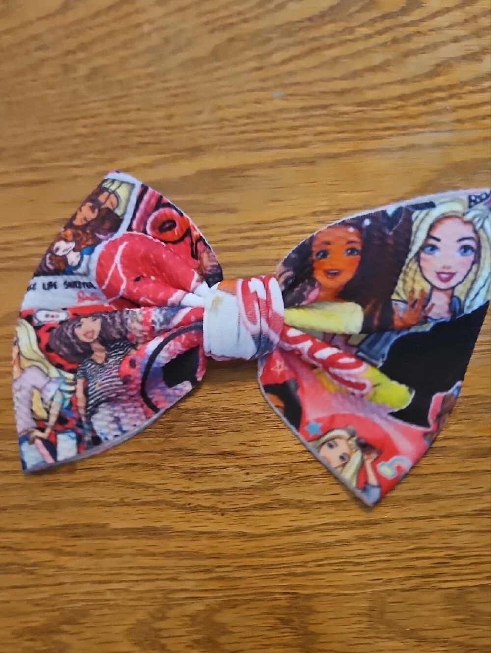 Barbie Bows On Clips